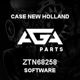 ZTN68258 CNH Industrial SOFTWARE | AGA Parts