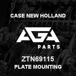 ZTN69115 CNH Industrial PLATE MOUNTING | AGA Parts