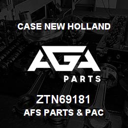 ZTN69181 CNH Industrial AFS PARTS & PAC | AGA Parts
