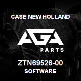 ZTN69526-00 CNH Industrial SOFTWARE | AGA Parts