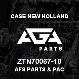 ZTN70067-10 CNH Industrial AFS PARTS & PAC | AGA Parts