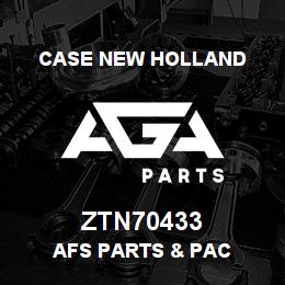 ZTN70433 CNH Industrial AFS PARTS & PAC | AGA Parts