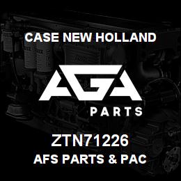 ZTN71226 CNH Industrial AFS PARTS & PAC | AGA Parts
