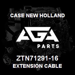 ZTN71291-16 CNH Industrial EXTENSION CABLE | AGA Parts