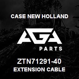ZTN71291-40 CNH Industrial EXTENSION CABLE | AGA Parts
