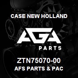 ZTN75070-00 CNH Industrial AFS PARTS & PAC | AGA Parts