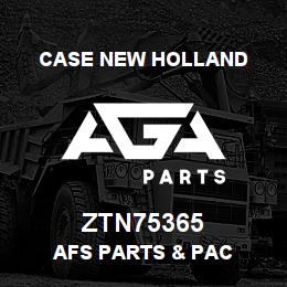 ZTN75365 CNH Industrial AFS PARTS & PAC | AGA Parts