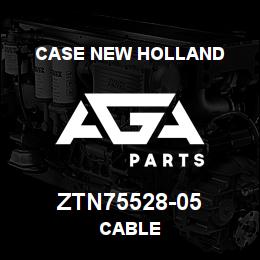 ZTN75528-05 CNH Industrial CABLE | AGA Parts