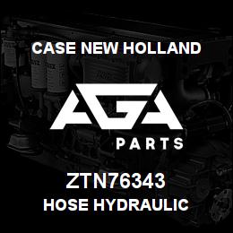 ZTN76343 CNH Industrial HOSE HYDRAULIC | AGA Parts