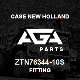 ZTN76344-10S CNH Industrial FITTING | AGA Parts