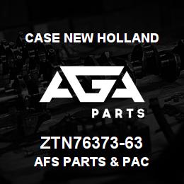 ZTN76373-63 CNH Industrial AFS PARTS & PAC | AGA Parts