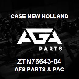 ZTN76643-04 CNH Industrial AFS PARTS & PAC | AGA Parts