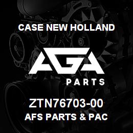 ZTN76703-00 CNH Industrial AFS PARTS & PAC | AGA Parts