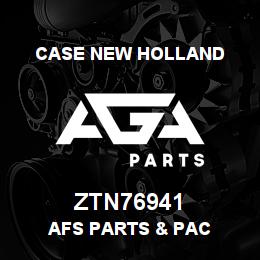 ZTN76941 CNH Industrial AFS PARTS & PAC | AGA Parts