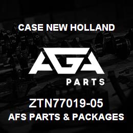 ZTN77019-05 CNH Industrial AFS PARTS & PACKAGES | AGA Parts