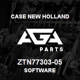 ZTN77303-05 CNH Industrial SOFTWARE | AGA Parts