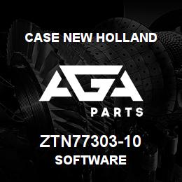 ZTN77303-10 CNH Industrial SOFTWARE | AGA Parts
