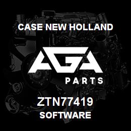 ZTN77419 CNH Industrial SOFTWARE | AGA Parts