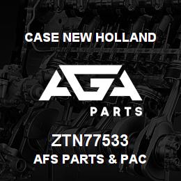 ZTN77533 CNH Industrial AFS PARTS & PAC | AGA Parts