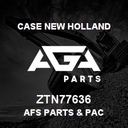 ZTN77636 CNH Industrial AFS PARTS & PAC | AGA Parts