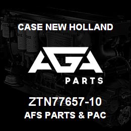 ZTN77657-10 CNH Industrial AFS PARTS & PAC | AGA Parts