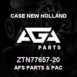 ZTN77657-20 CNH Industrial AFS PARTS & PAC | AGA Parts