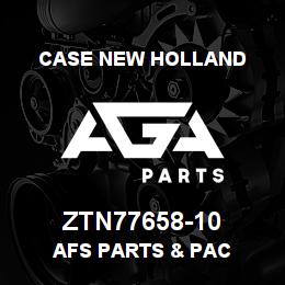 ZTN77658-10 CNH Industrial AFS PARTS & PAC | AGA Parts