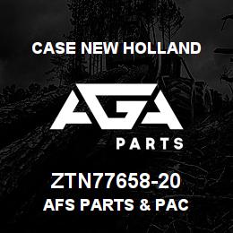 ZTN77658-20 CNH Industrial AFS PARTS & PAC | AGA Parts