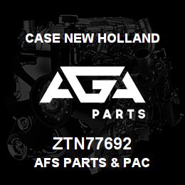 ZTN77692 CNH Industrial AFS PARTS & PAC | AGA Parts