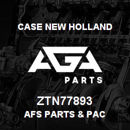 ZTN77893 CNH Industrial AFS PARTS & PAC | AGA Parts