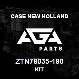 ZTN78035-190 CNH Industrial KIT | AGA Parts