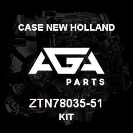 ZTN78035-51 CNH Industrial KIT | AGA Parts