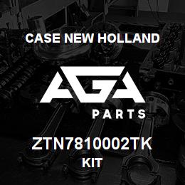 ZTN7810002TK CNH Industrial KIT | AGA Parts
