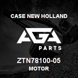 ZTN78100-05 CNH Industrial MOTOR | AGA Parts