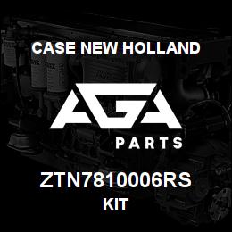 ZTN7810006RS CNH Industrial KIT | AGA Parts