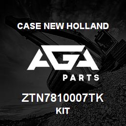 ZTN7810007TK CNH Industrial KIT | AGA Parts