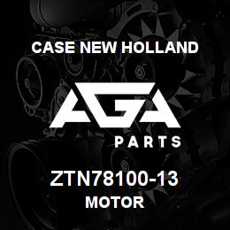 ZTN78100-13 CNH Industrial MOTOR | AGA Parts