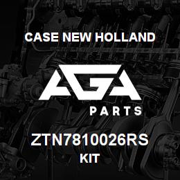 ZTN7810026RS CNH Industrial KIT | AGA Parts
