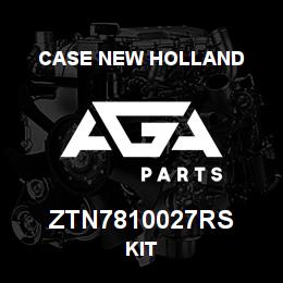 ZTN7810027RS CNH Industrial KIT | AGA Parts