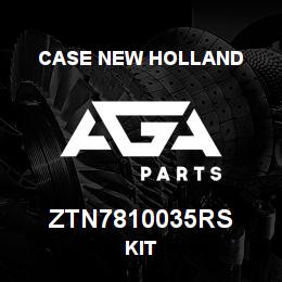 ZTN7810035RS CNH Industrial KIT | AGA Parts