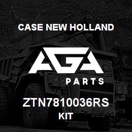 ZTN7810036RS CNH Industrial KIT | AGA Parts