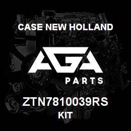 ZTN7810039RS CNH Industrial KIT | AGA Parts