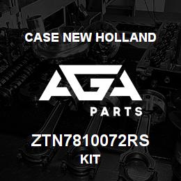 ZTN7810072RS CNH Industrial KIT | AGA Parts