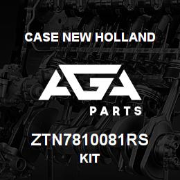 ZTN7810081RS CNH Industrial KIT | AGA Parts