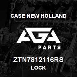 ZTN7812116RS CNH Industrial LOCK | AGA Parts