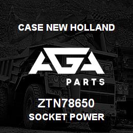 ZTN78650 CNH Industrial SOCKET POWER | AGA Parts