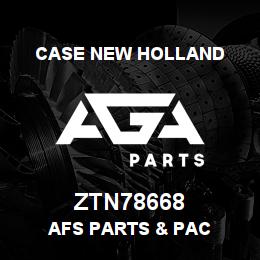 ZTN78668 CNH Industrial AFS PARTS & PAC | AGA Parts