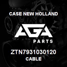 ZTN7931030120 CNH Industrial CABLE | AGA Parts
