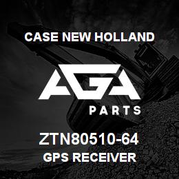 ZTN80510-64 CNH Industrial GPS RECEIVER | AGA Parts