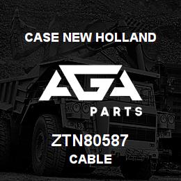 ZTN80587 CNH Industrial CABLE | AGA Parts